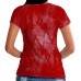 Camiseta Feminina - Raglan - Mulher Maravilha - Mod.01